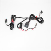 Faisceau Electrique Waterproof pour 1 LED